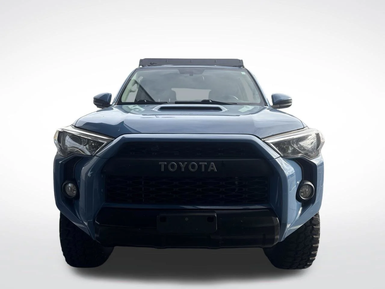 Used 2018 Nautical Blue Metallic Toyota TRD Pro image 2