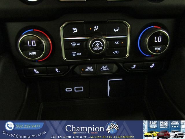 Certified Used 2023 Black Chevrolet RST image 39