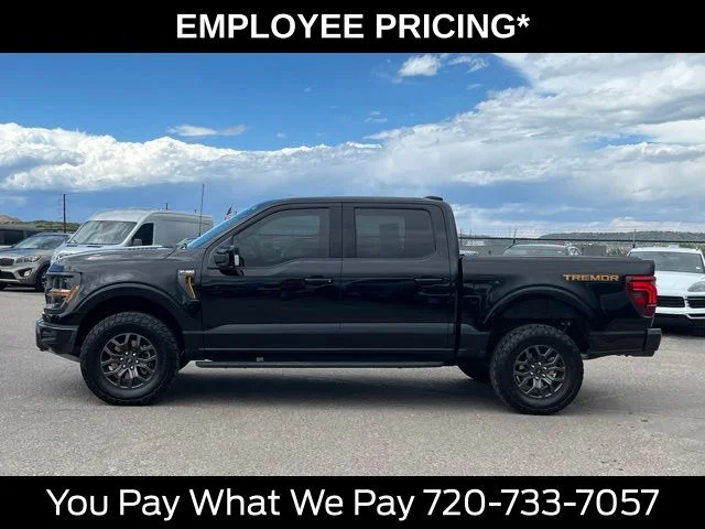 Used 2025 Black Ford Tremor image 2