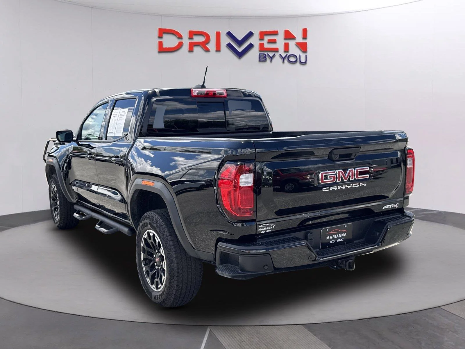 Used 2026 Onyx Black GMC AT4 image 6