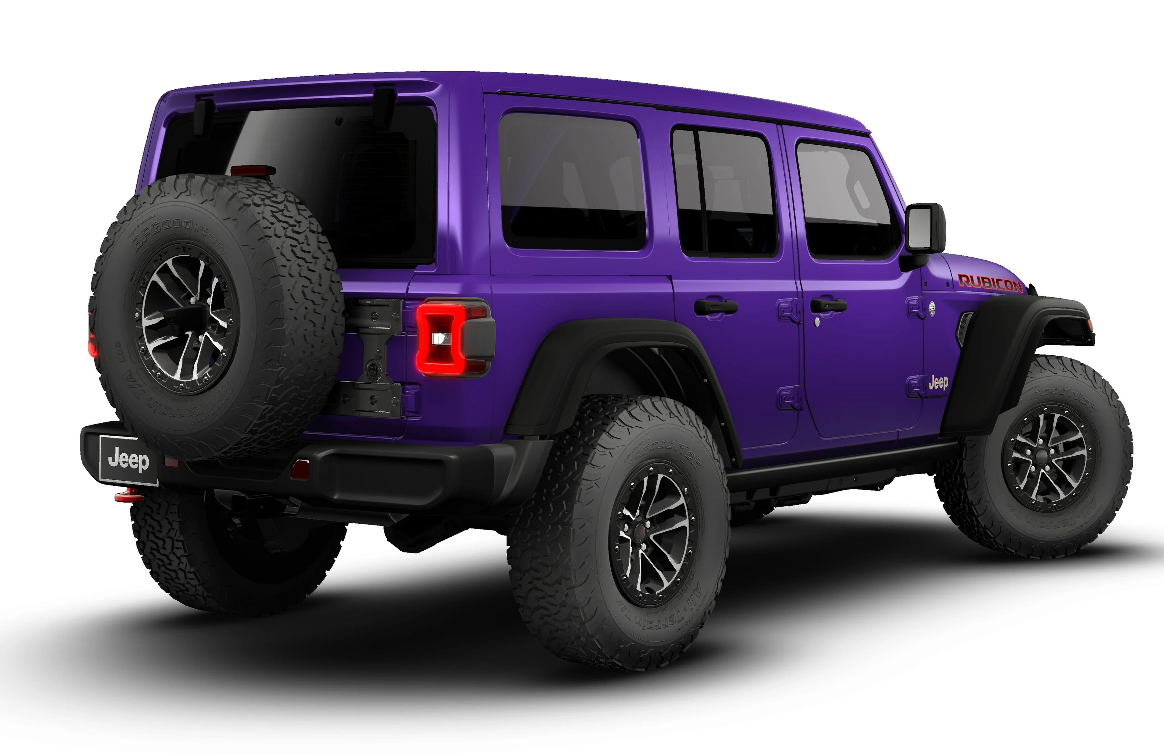 New 2026 Reign Exterior Paint Jeep Rubicon image 2