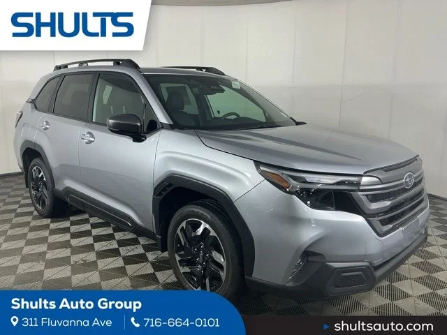 New 2026 Silver Subaru Limited image 1