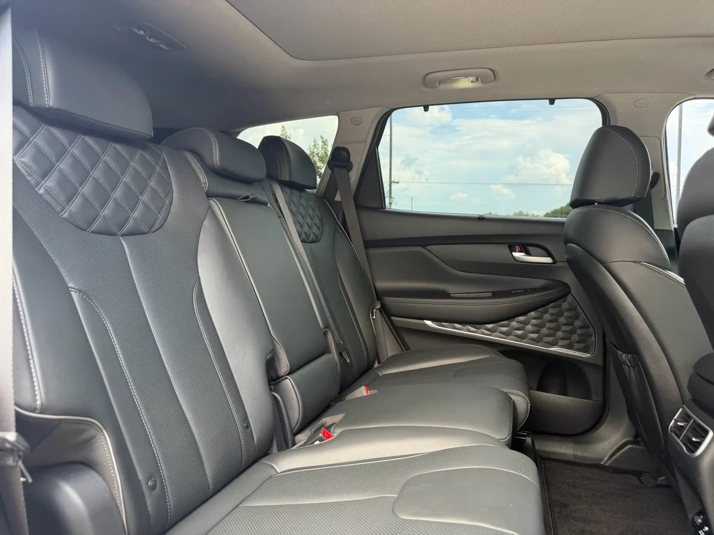 Used 2023 Shimmering Silver Hyundai Limited image 28