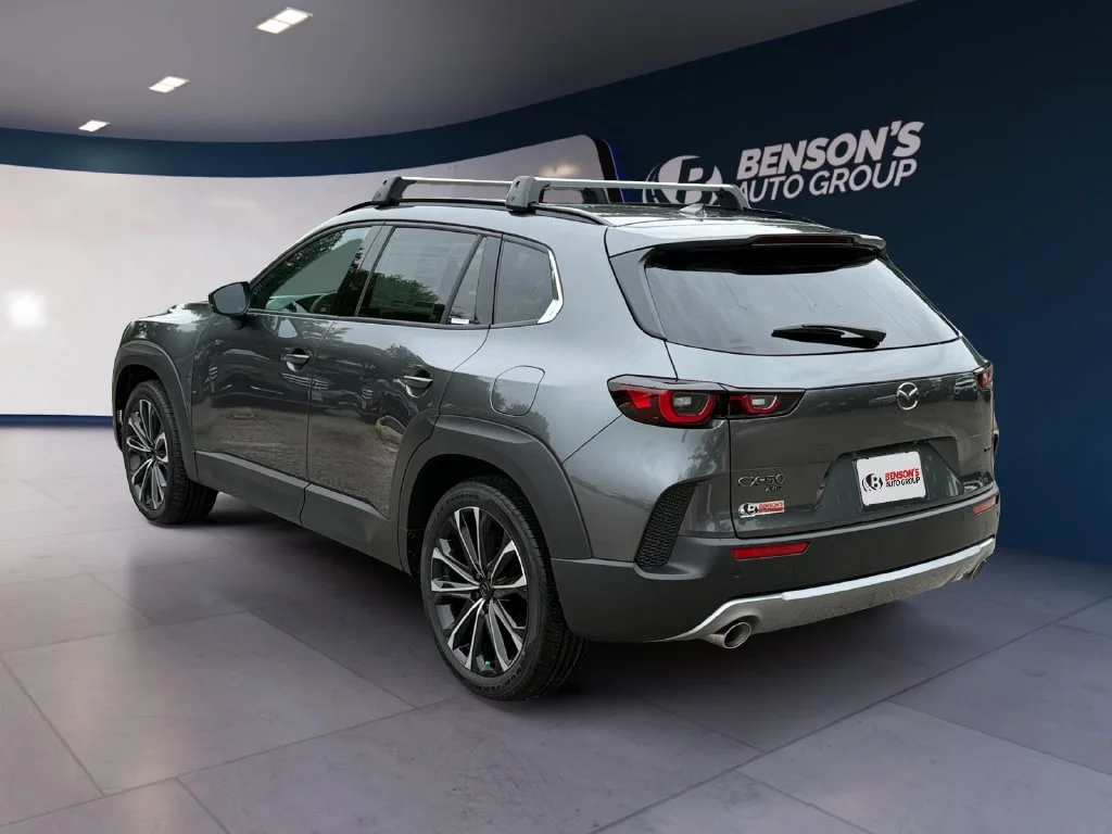 New 2026 Gray Mazda 2.5 Turbo image 3