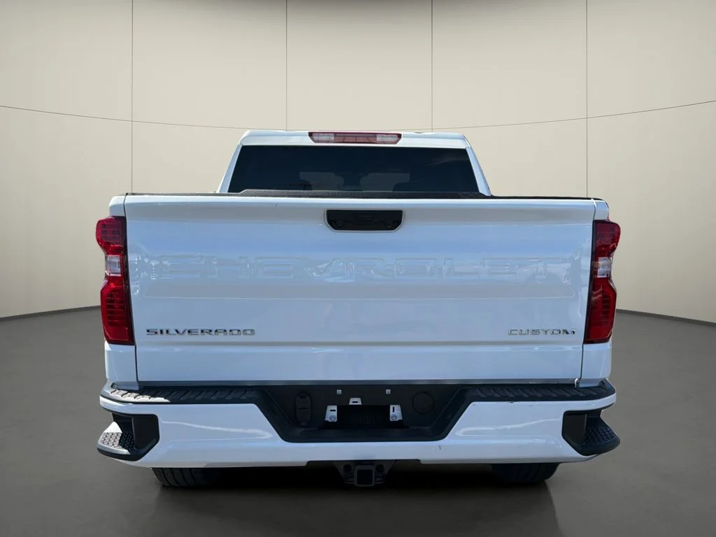New 2026 White Chevrolet Custom image 6