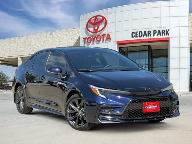 2026 Toyota Corolla SE