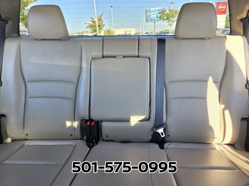 Used 2017 Deep Scarlet Pearl Honda RTL 4x4 Crew Cab 5.3