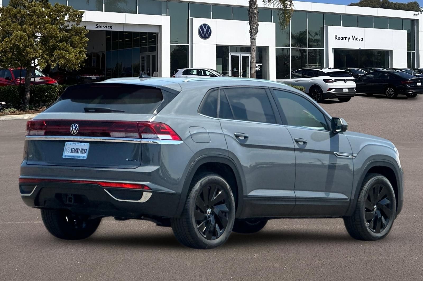 New 2026 Pure Gray Volkswagen 2.0T SE w/Technology image 4