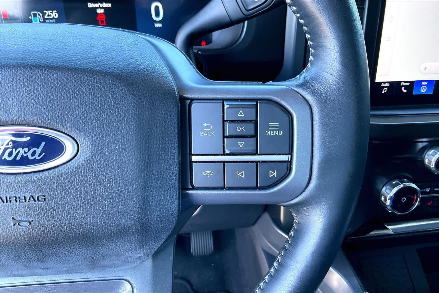 Certified Used 2024 Glacier Gray Metallic Ford LARIAT image 22