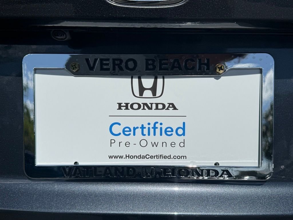 Used 2024 Gray Honda EX image 35