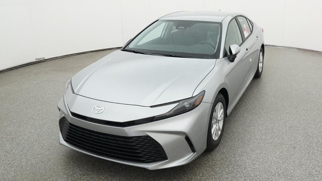 New 2026 Celestial Silver Metallic Toyota LE image 20