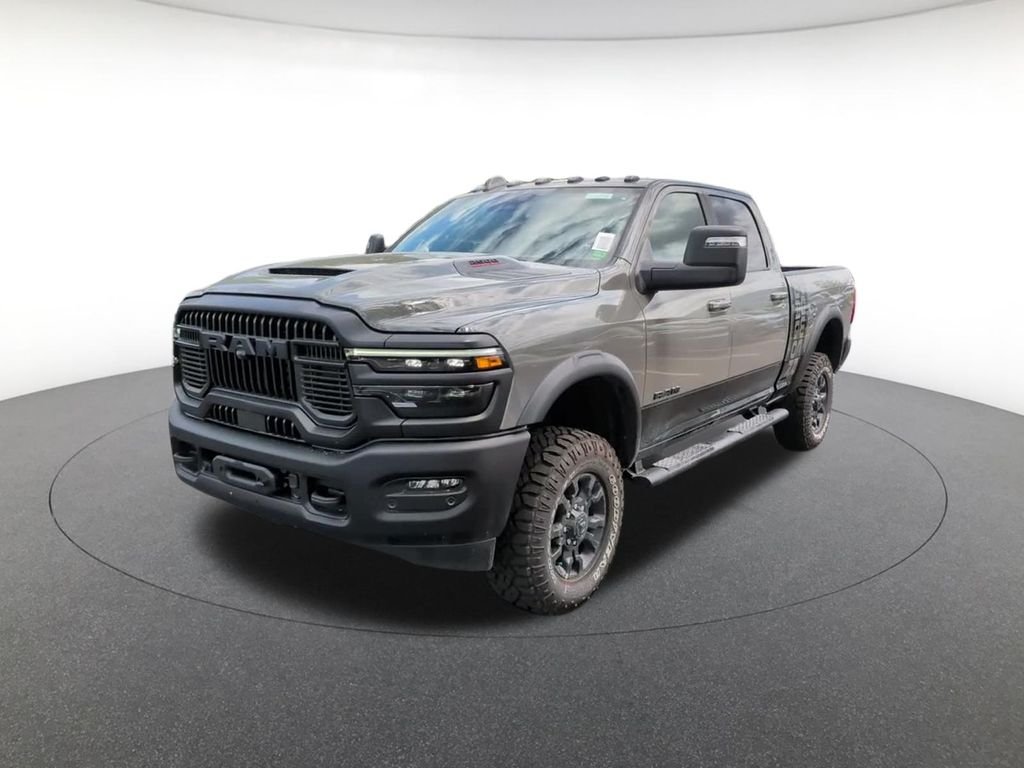 New 2026 Ceramic Gray Clear-Coat Exterior Paint RAM Power Wagon image 10