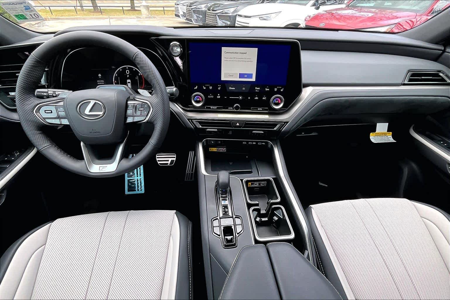 2026 Lexus TX 350 F-Sport - Photo 8