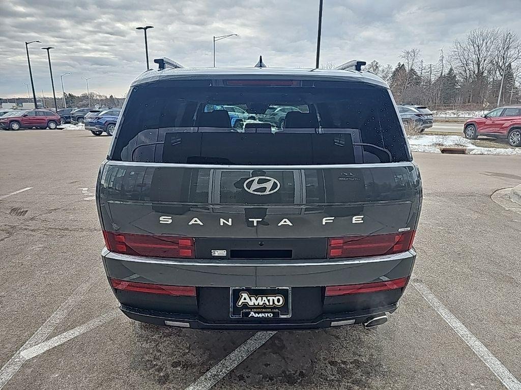 New 2026 Gray Hyundai SEL AWD image 4
