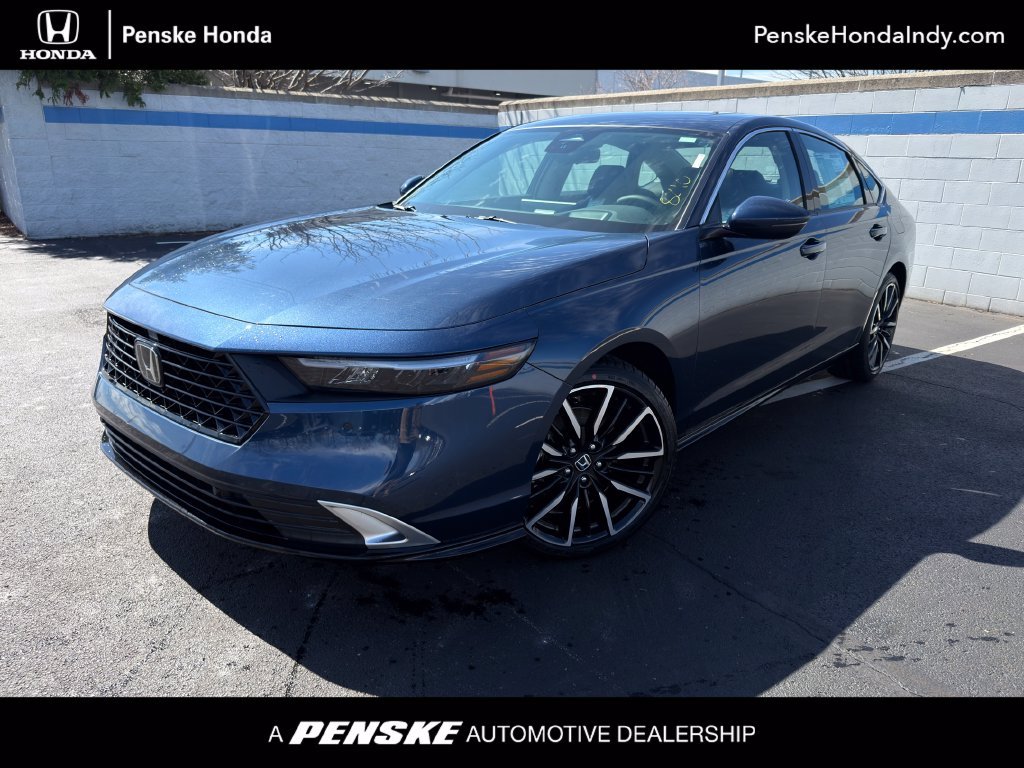 New 2026 Canyon River Blue Metallic Honda Touring image 1