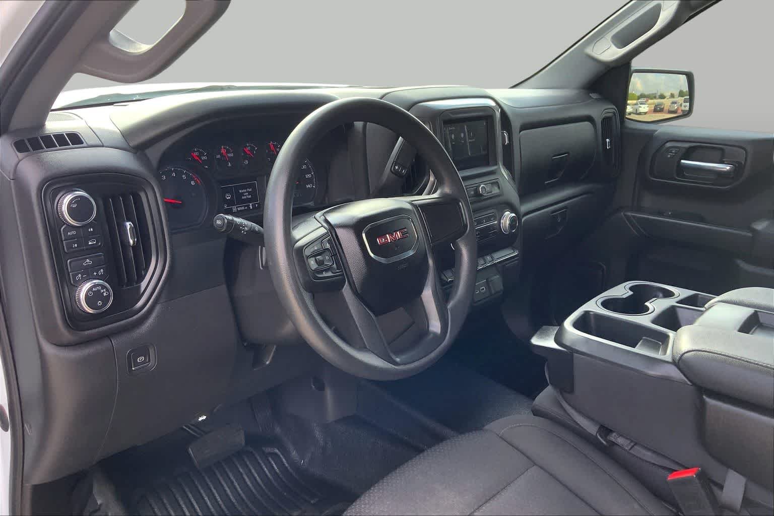 Used 2023 Summit White GMC Pro image 17