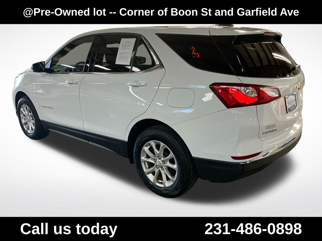Used 2019 White Chevrolet LT image 3