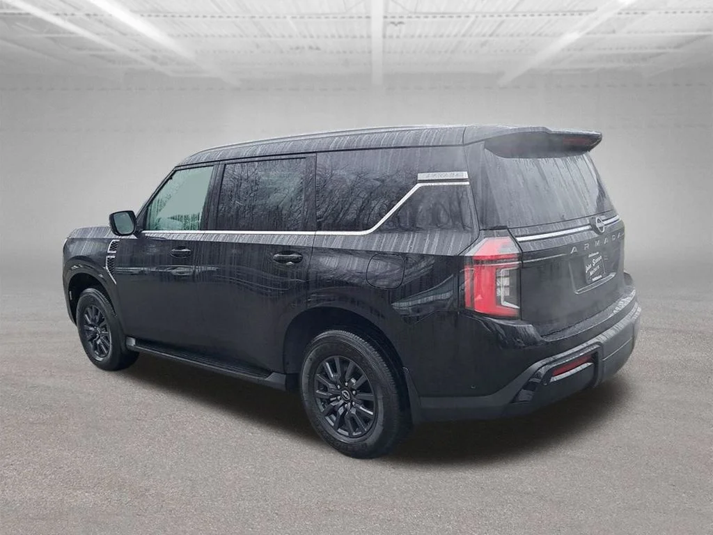 New 2026 Black Nissan SV image 3