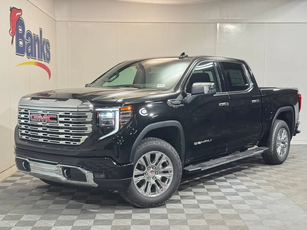 New 2026 Onyx Black GMC Denali image 2