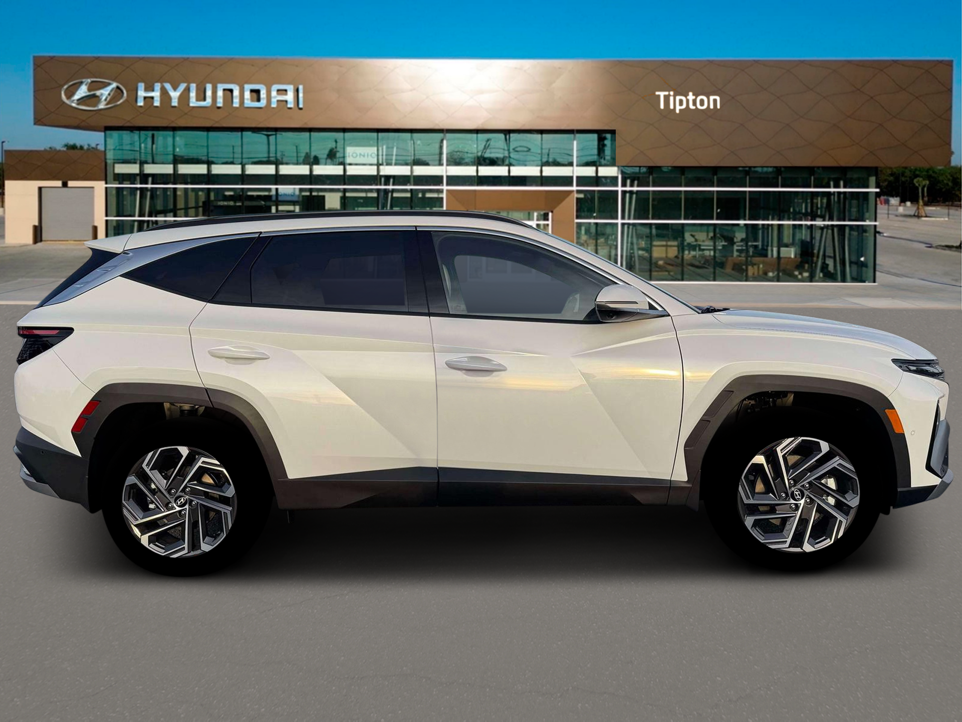 New 2026 White Hyundai Limited image 9