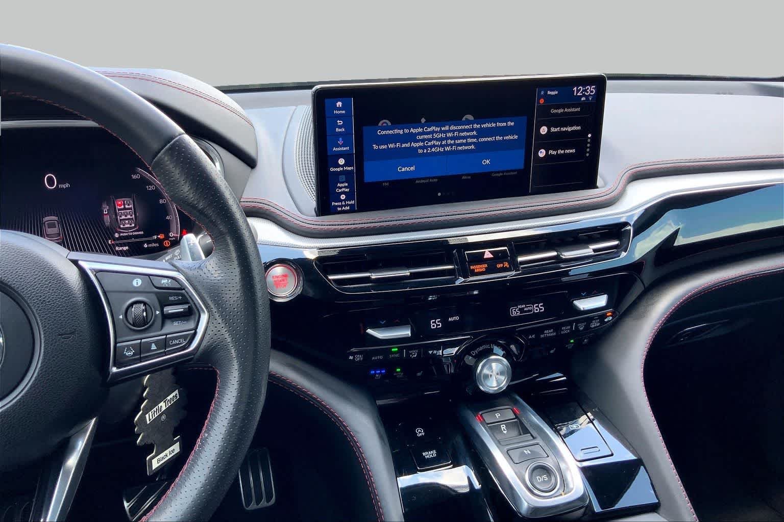 Used 2025 Liquid Carbon Metallic Acura w/A-Spec Package image 7