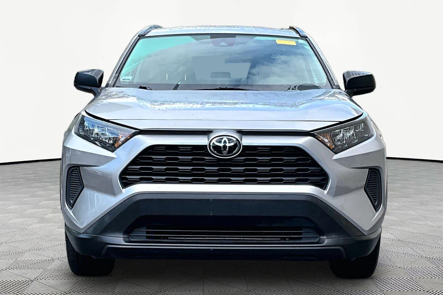 Used 2021 Silver Sky Metallic Toyota LE image 3