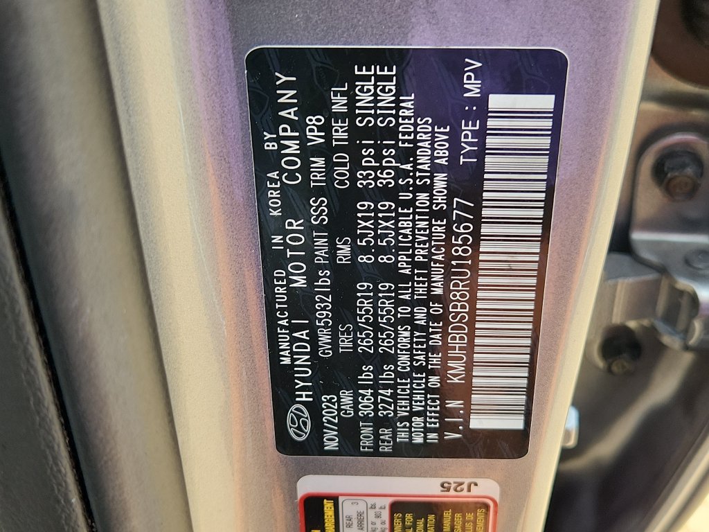 Used 2024 Silver Genesis BASE image 15