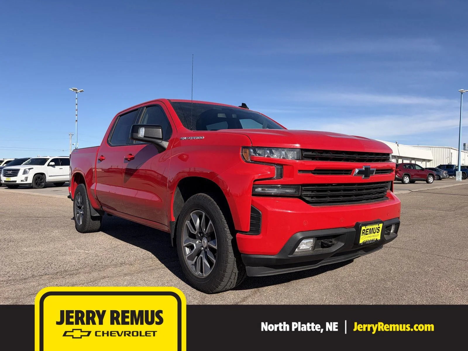 2020 Chevrolet Silverado 1500 RST 4X4 Crew Cab Short Box's photo