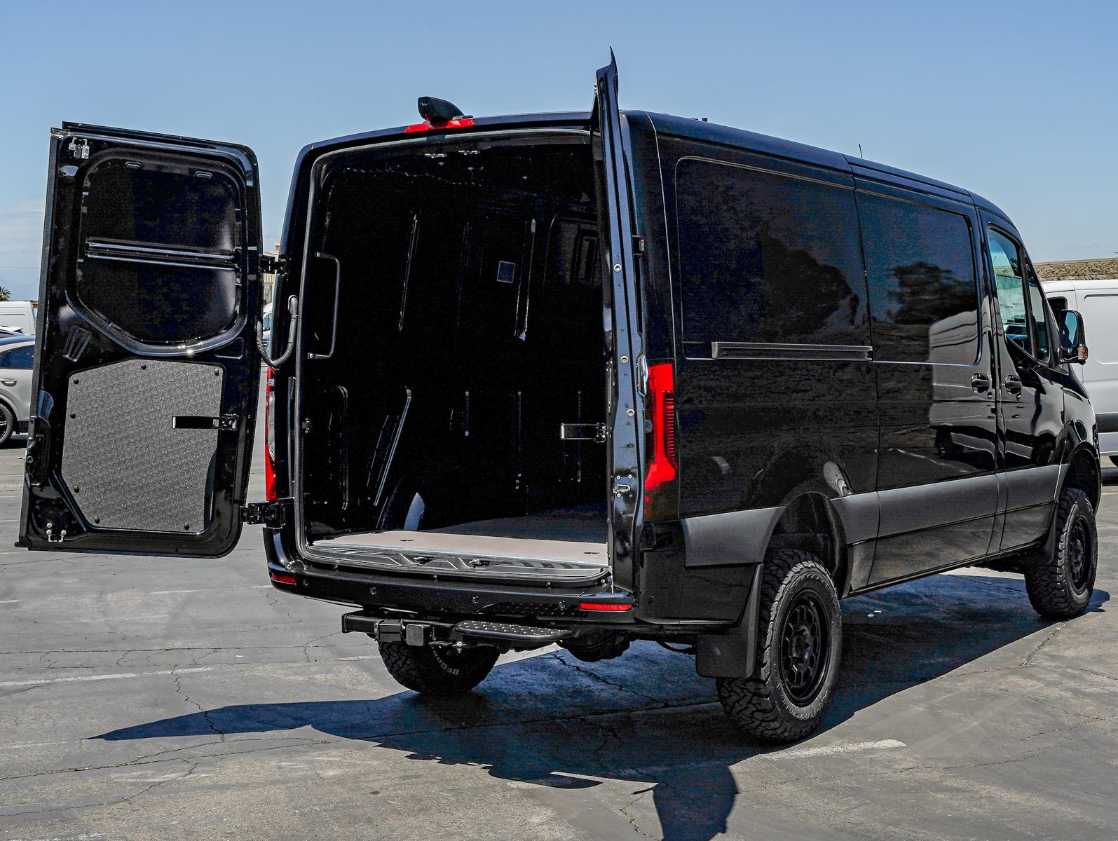 New 2026 Obsidian Black Metallic Mercedes-Benz 2500 Standard Roof I4 Diesel HO 144 AWD image 8
