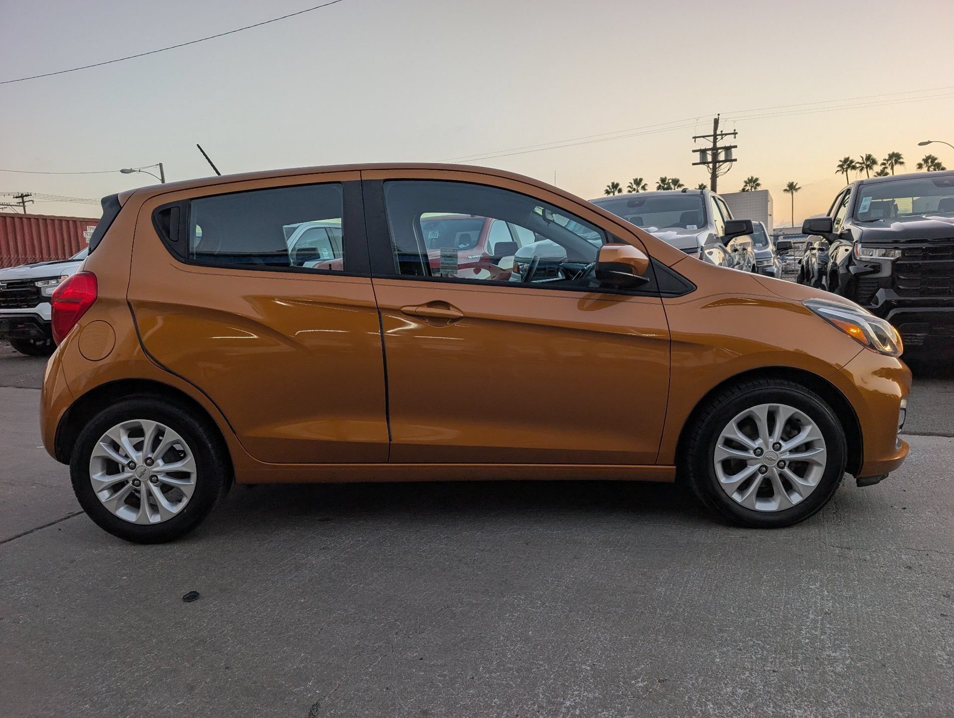 Certified Used 2019 ORANGE BURST METALLIC Chevrolet LT image 7