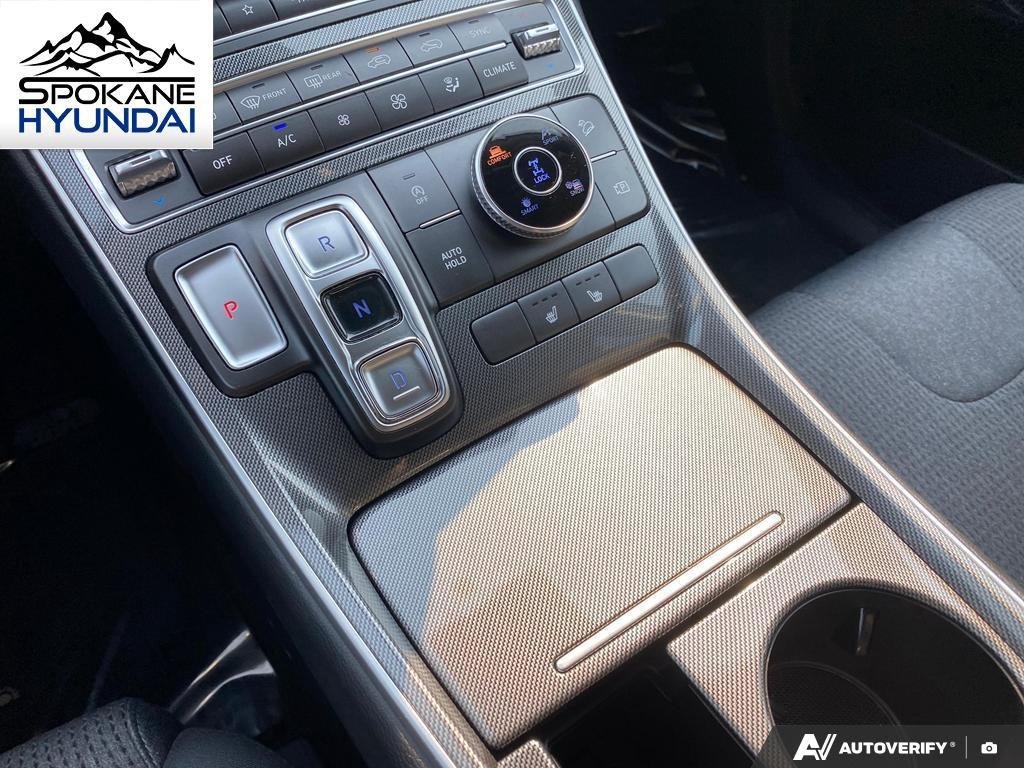Certified Used 2023 Twilight Black Hyundai SEL image 22