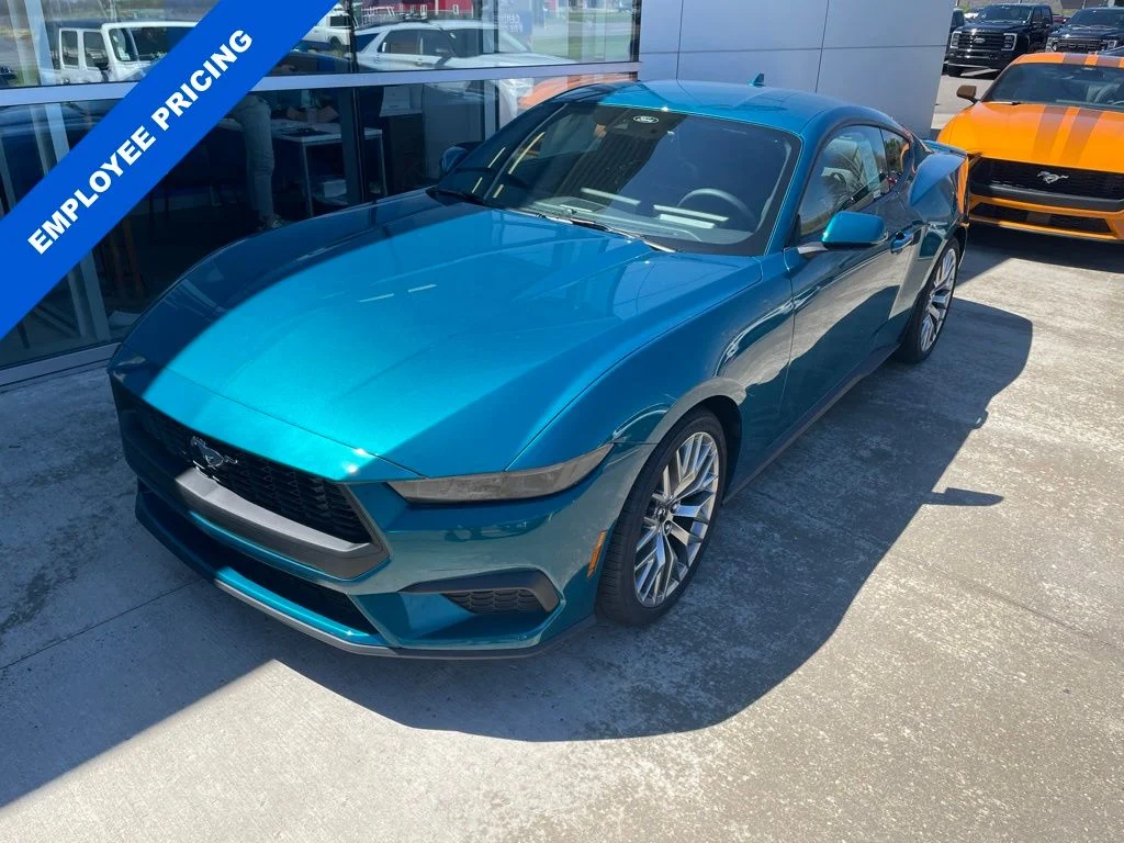 2026 Ford Mustang EcoBoost Premium Fastback's photo