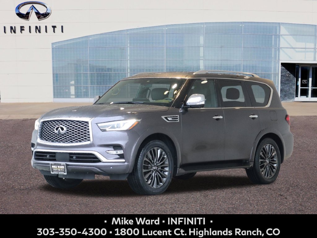 2023 INFINITI QX80 Sensory 4WD