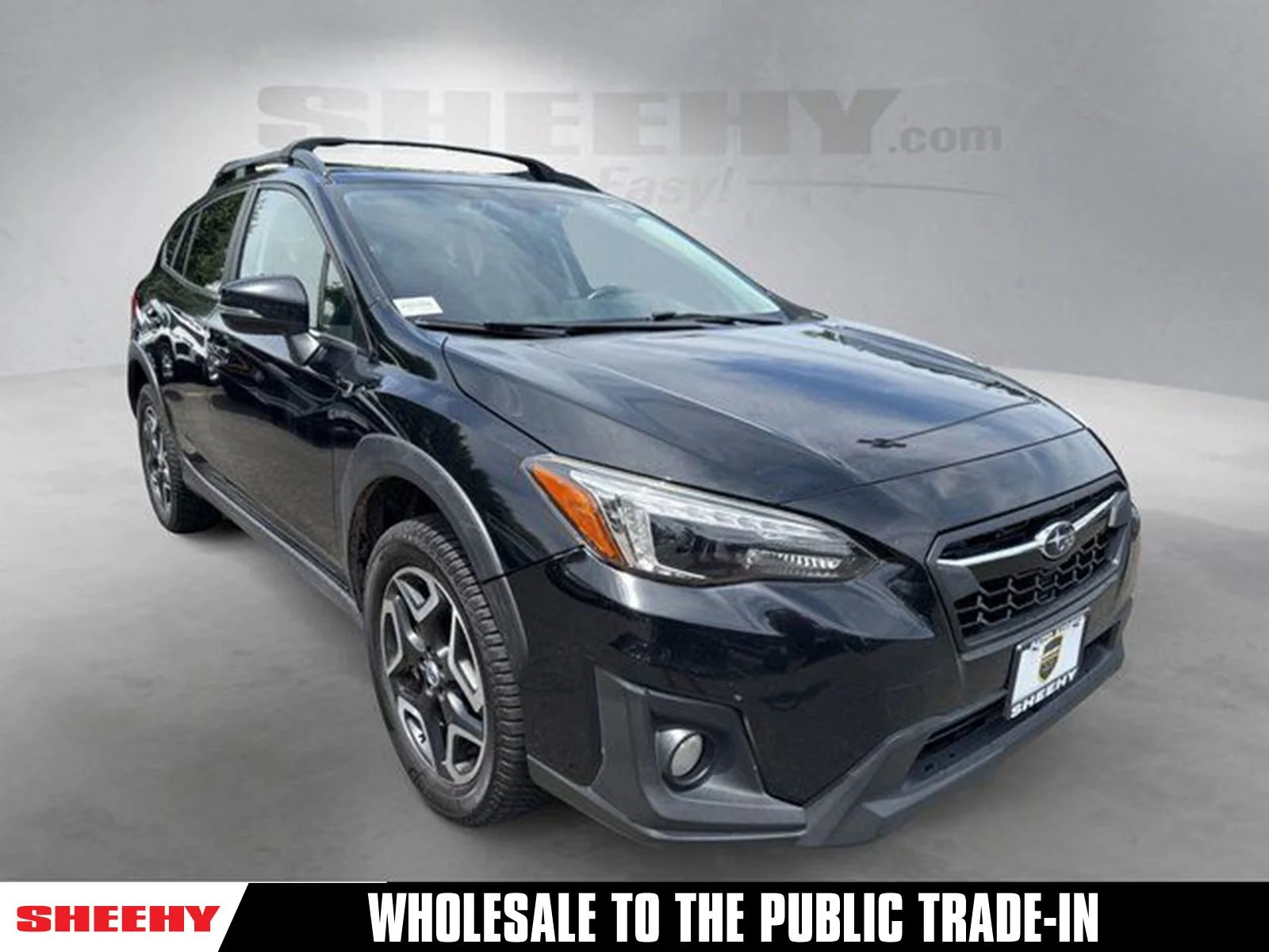 Used 2018 Crystal Black Silica Subaru 2.0i Limited image 1