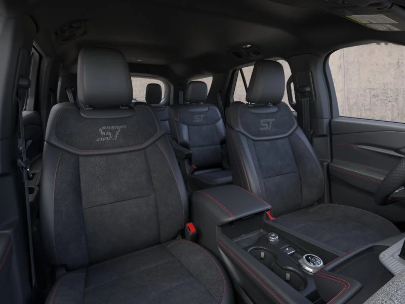 New 2026 Carbonized Gray Metallic Ford ST image 10