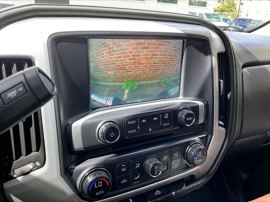 Used 2017 Silver GMC SLE image 19