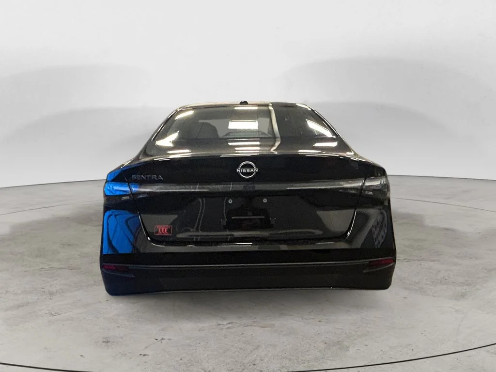 New 2026 Super Black Nissan SV image 4
