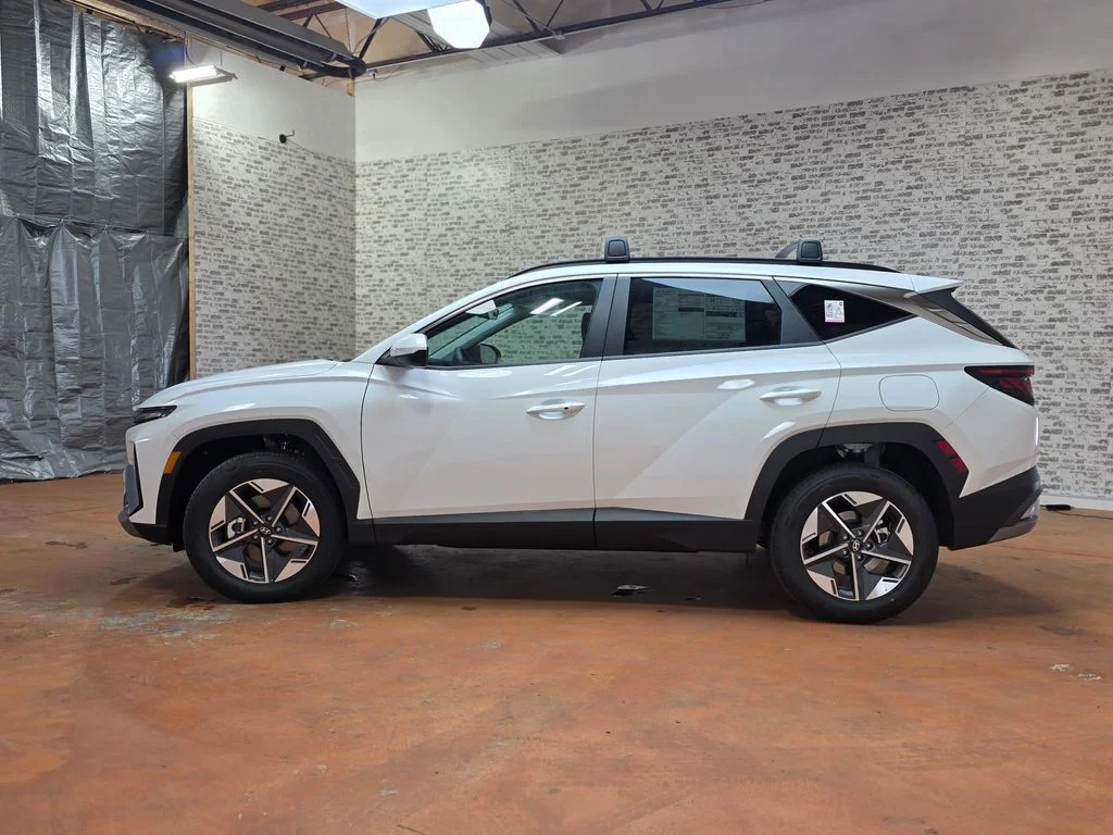 New 2026 Creamy White Pearl Hyundai SEL image 3