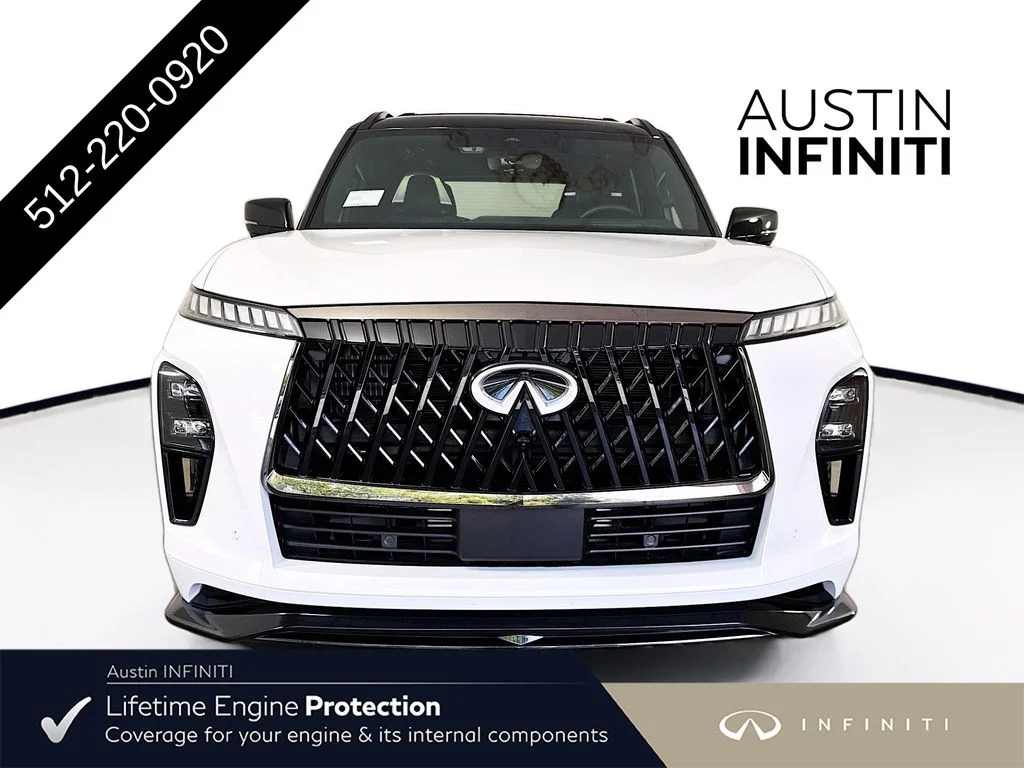 New 2027 White INFINITI SPORT image 3