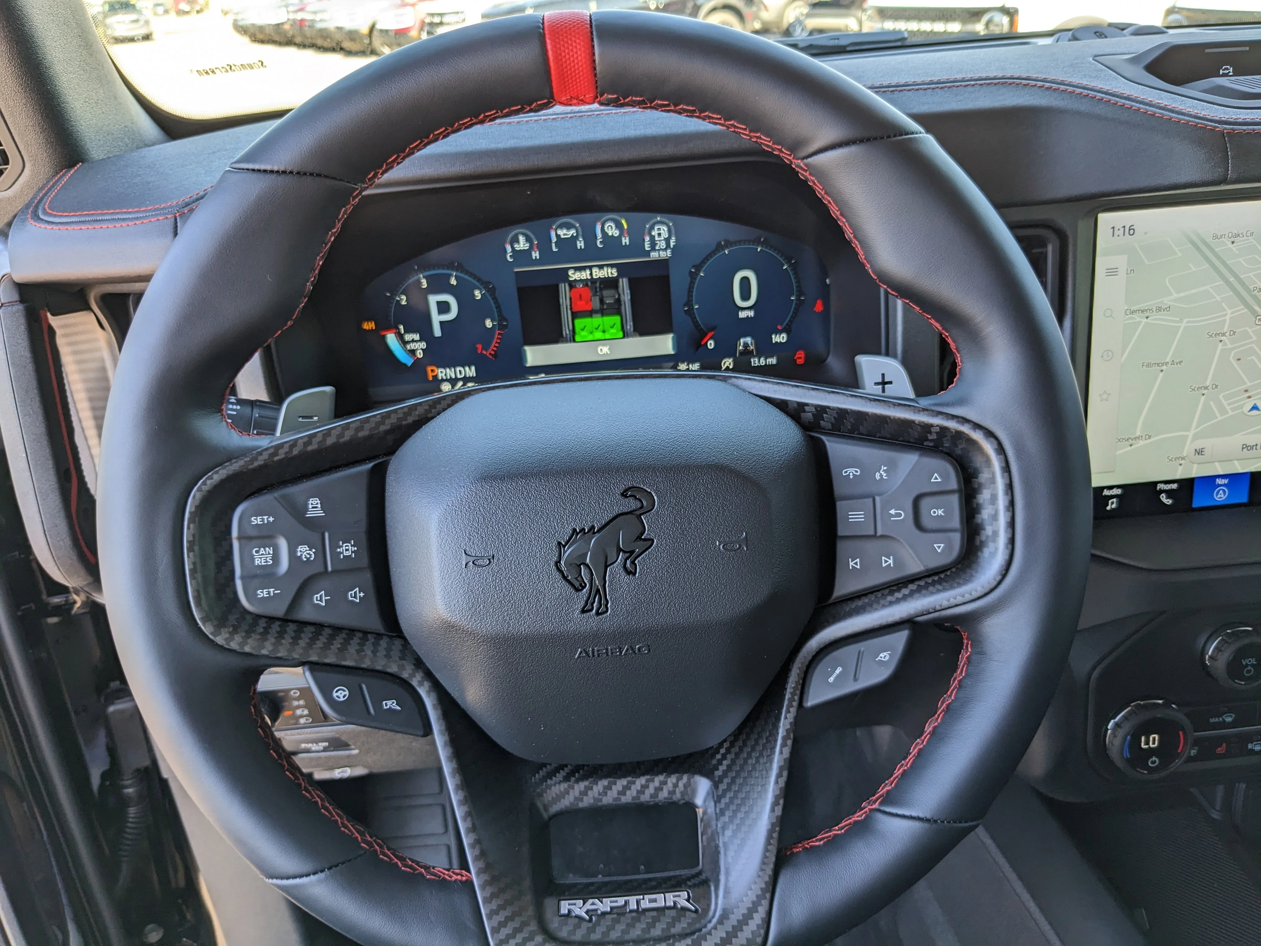 New 2025 Shadow Black Ford Raptor® image 28