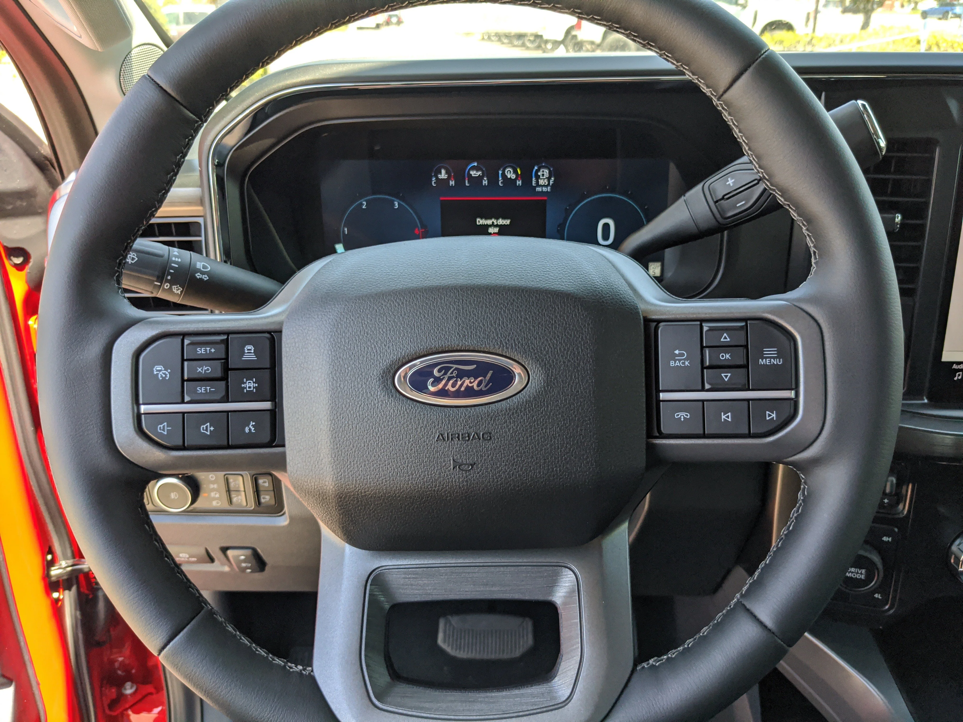 New 2026 Race Red Ford F-250® Lariat® image 26