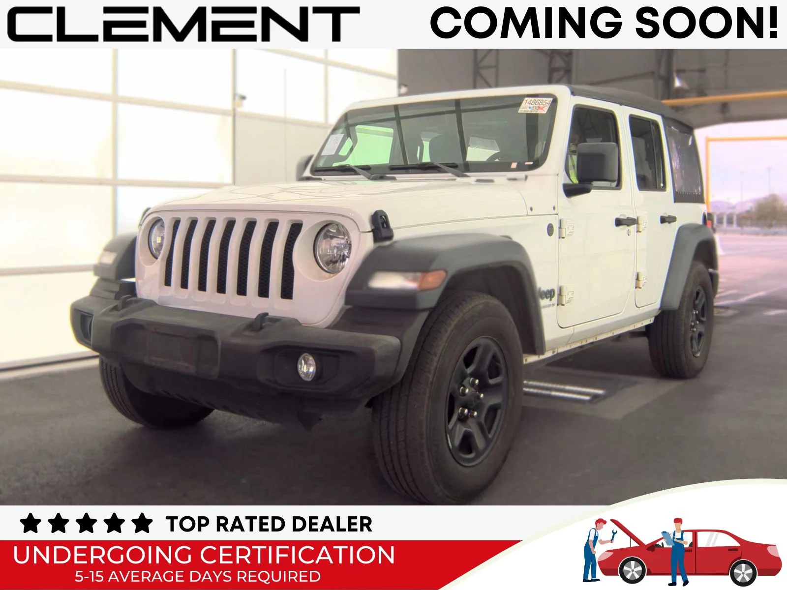 2023 Jeep Wrangler 4-Door