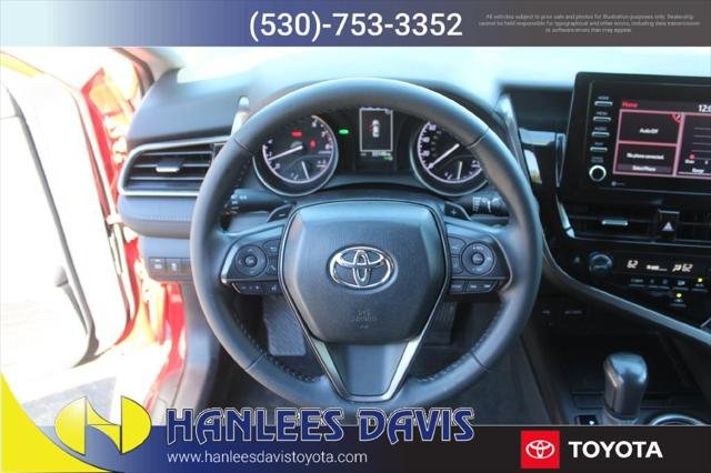 Certified Used 2024 SUPERSONIC RED* Toyota  image 16
