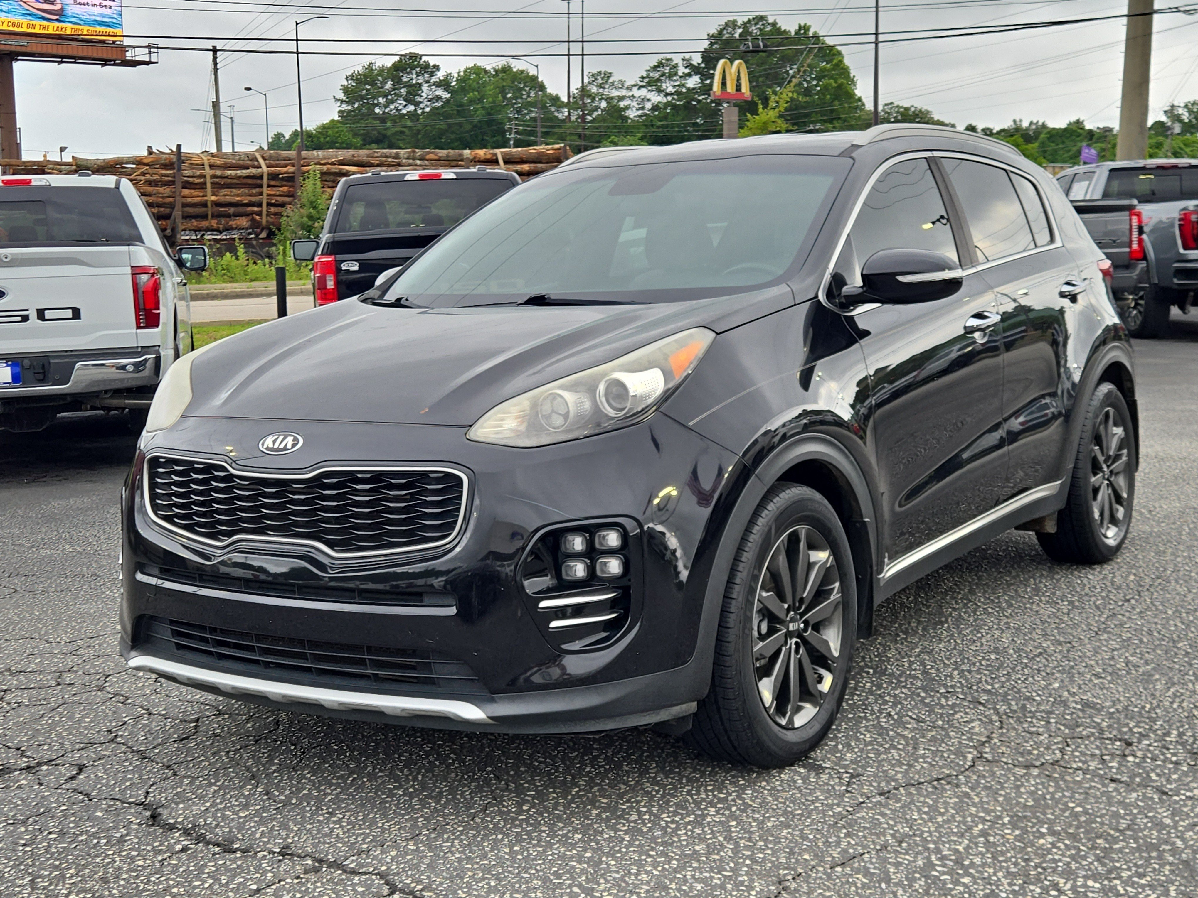 Used 2018 Kia Sportage EX with VIN KNDPN3AC0J7465106 for sale in Auburn, AL