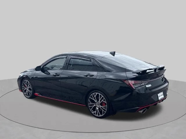 Used 2023 Black Hyundai Base image 4