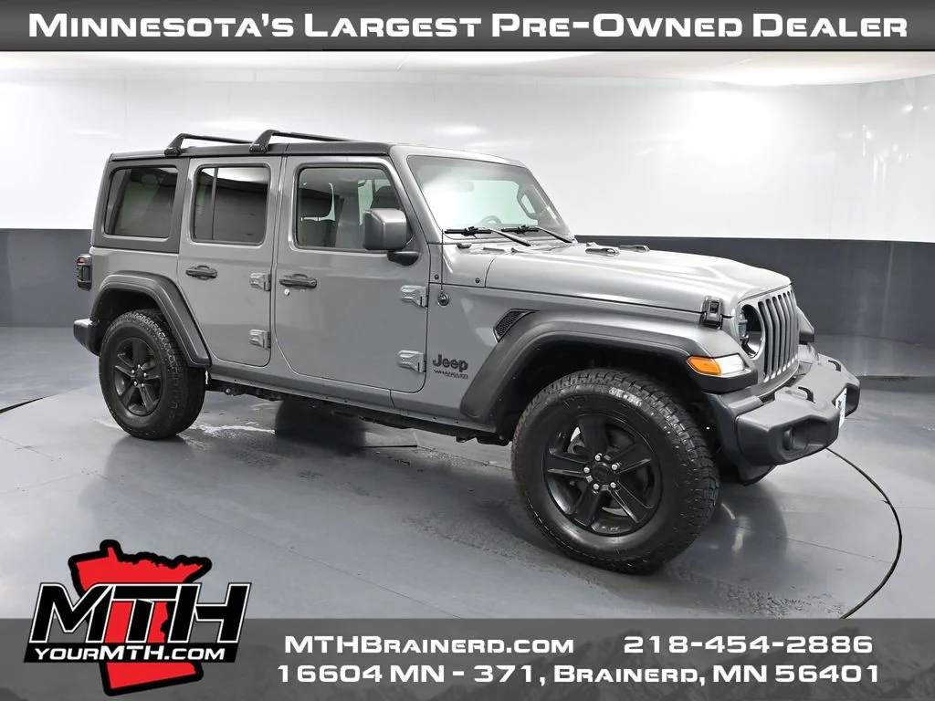 2019 Jeep Wrangler Altitude's photo