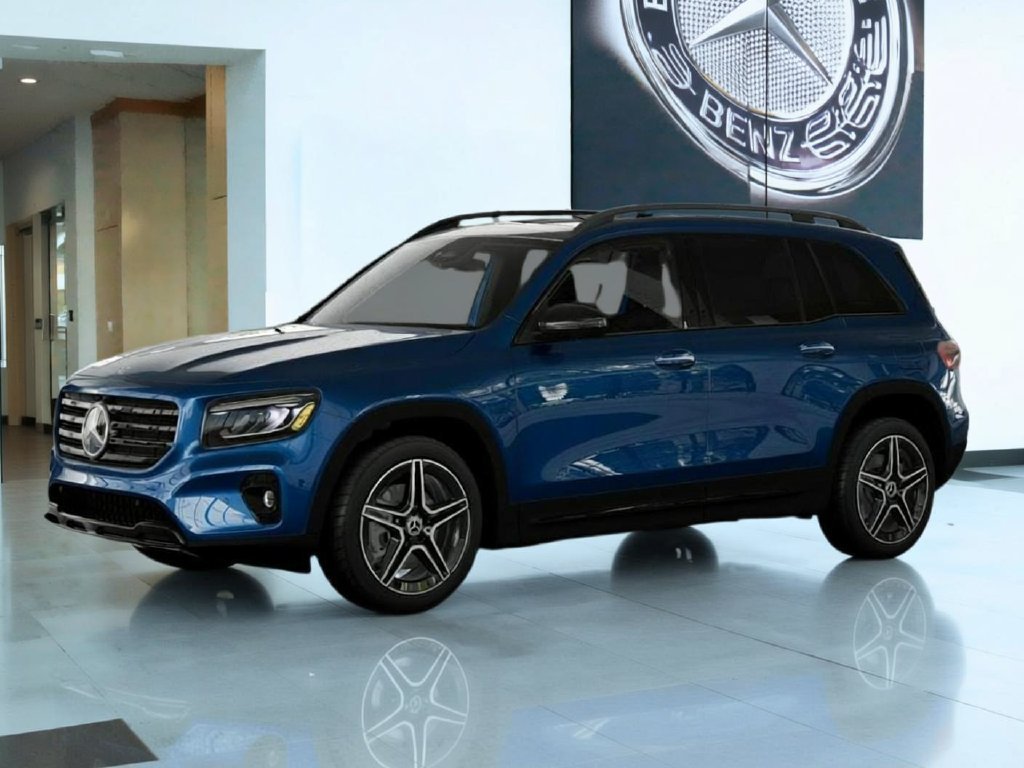 New 2026 Starling Blue Metallic Mercedes-Benz GLB 250 image 78