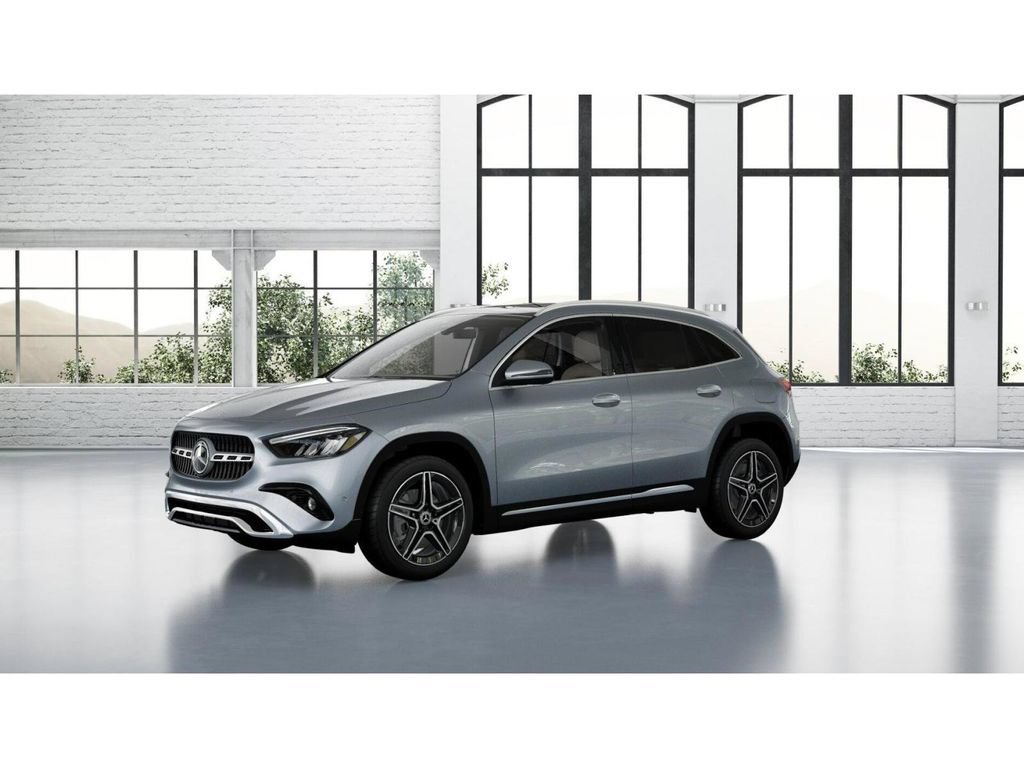 New 2026 Cirrus Silver Metallic Mercedes-Benz GLA 250 image 80