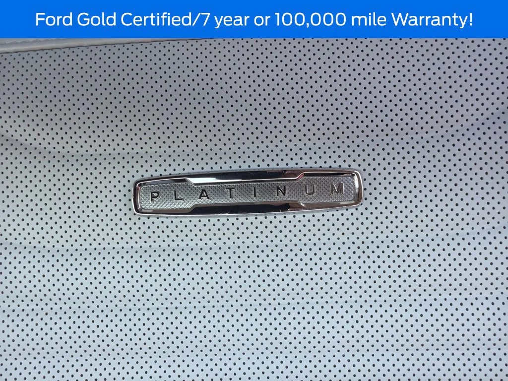 Certified Used 2025 White Ford Platinum image 23