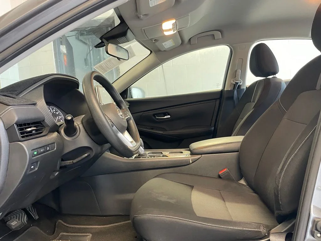 Certified Used 2025 Gray Nissan SV image 10